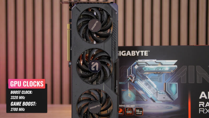 Gigabyte RX 9060 XT Gaming OC speeds.jpg